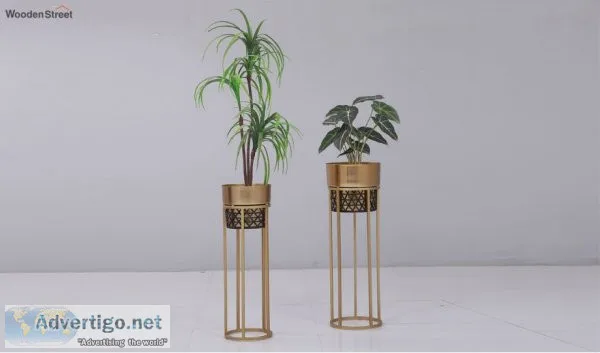 Buy indoor planters in india at wooden street