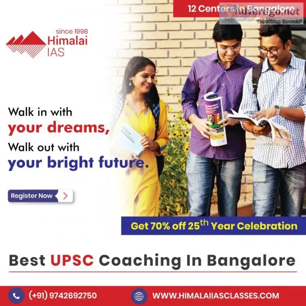 Start your upsc career with himalai ias, best upsc coaching in b