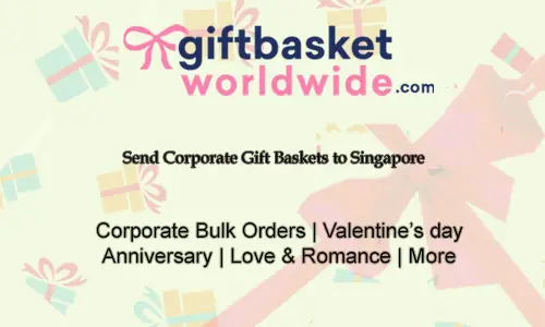 Corporate gifts delivery to singapore at competitive cheap price