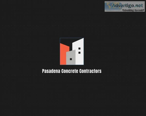 Pasadena concrete contractors