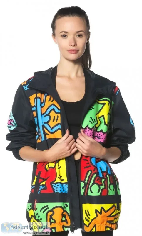 Keith Haring Art Jacket