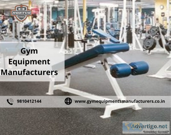 Gym equipment manufacturers