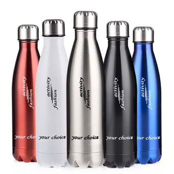 Papachina offers custom aluminum bottles at wholesale price