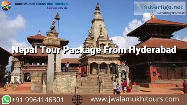 Nepal tour package in hyderabad