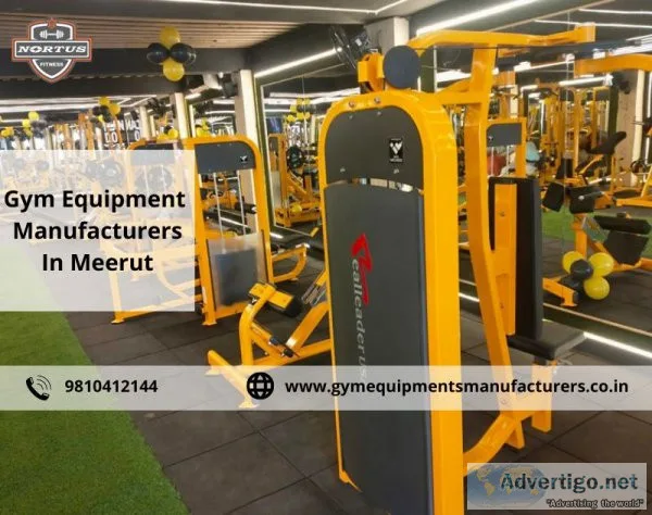 Gym equipment manufacturers
