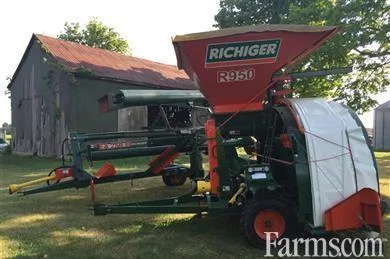2012 Richiger R950 Grain Bagger For Sale In Innerkip Ontario Can