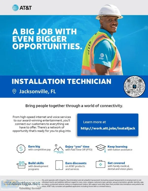 Installation Technician - Jacksonville FL