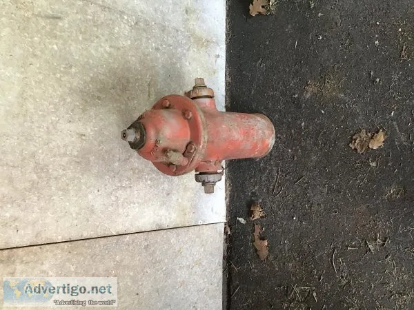 Fire hydrant