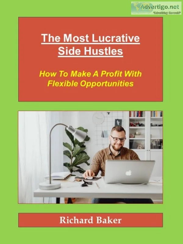 Free eBook &quotThe Most Lucrative Side Hustles&quot