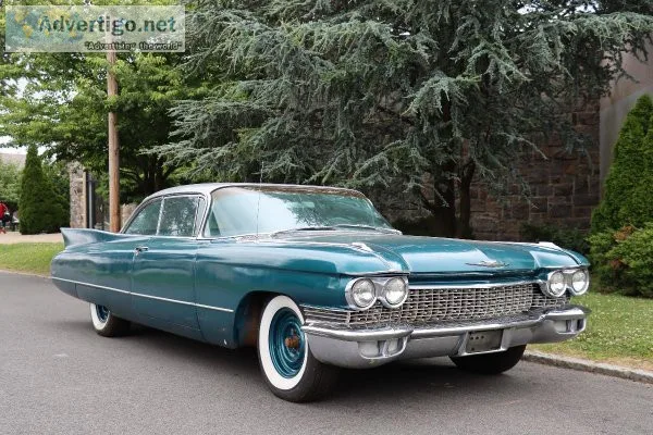 24302 1960 Cadillac Coupe Deville