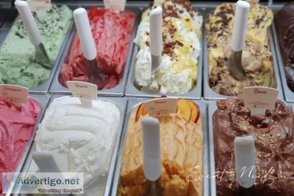 Best ice-cream shops | event needz
