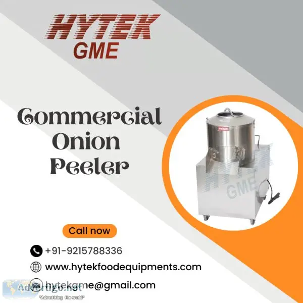Commercial onion peeler | hytek food equipments