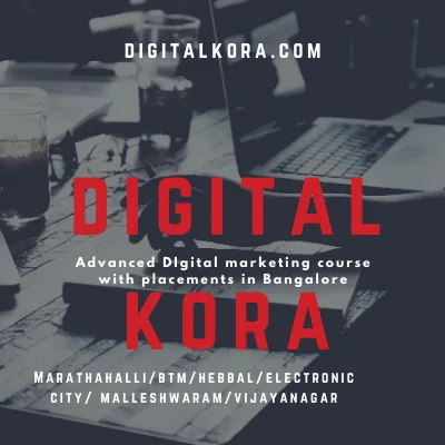 Digital marketing courses in bangalore