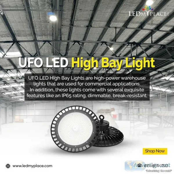 UFO LED High Bay Light Best Lighting Solution for Your Factory o