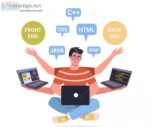 Enroll into job-oriented full stack development online course