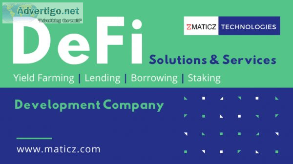 Defi exchange development company