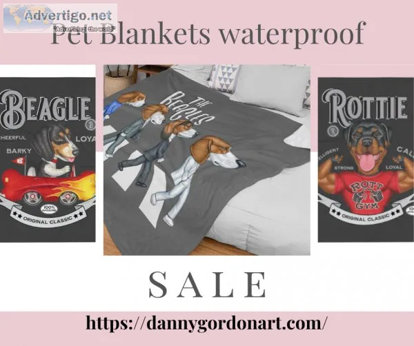 Find the Finest Quality Waterproof Pet Blankets