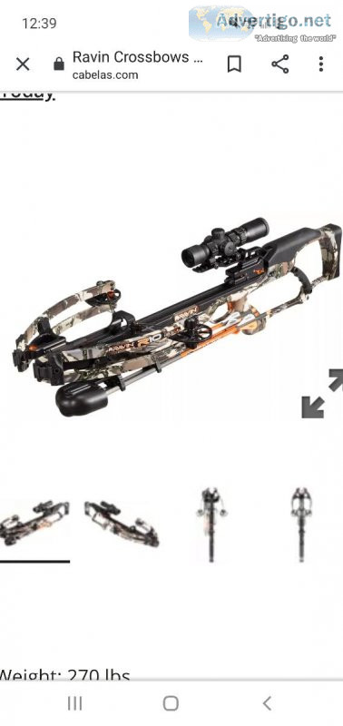 Raven R10 Cross bow