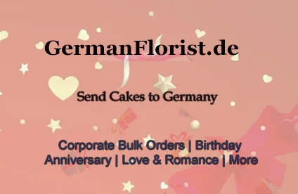 Online cakes delivery in germany