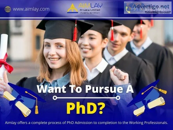Phd admission 2022 in india