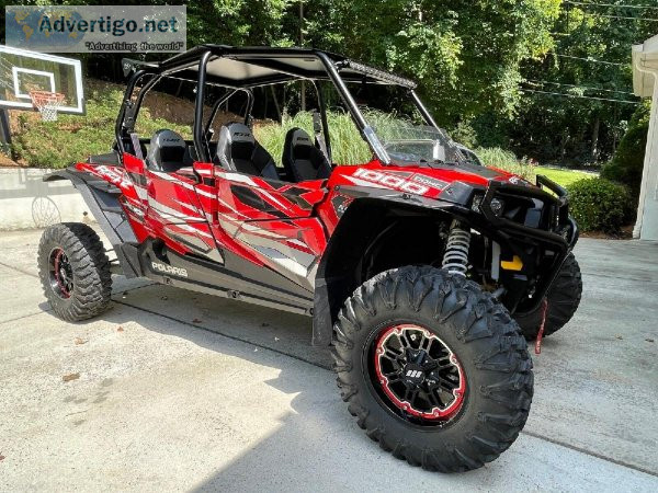 2015 Polaris RZR XP 4 1000 High Output EPS