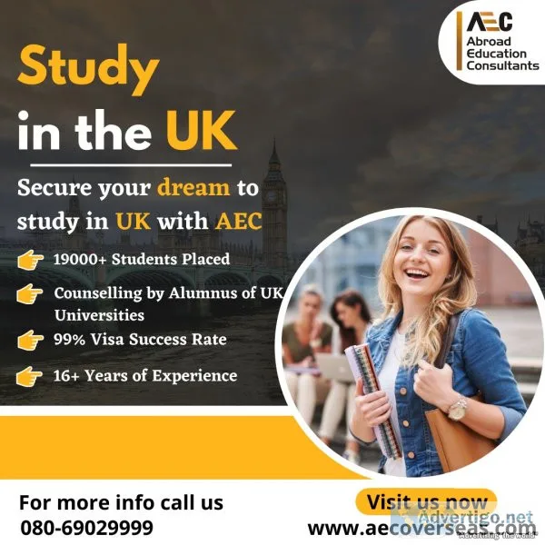 Study in uk consultant | best uk education consultancy in india 