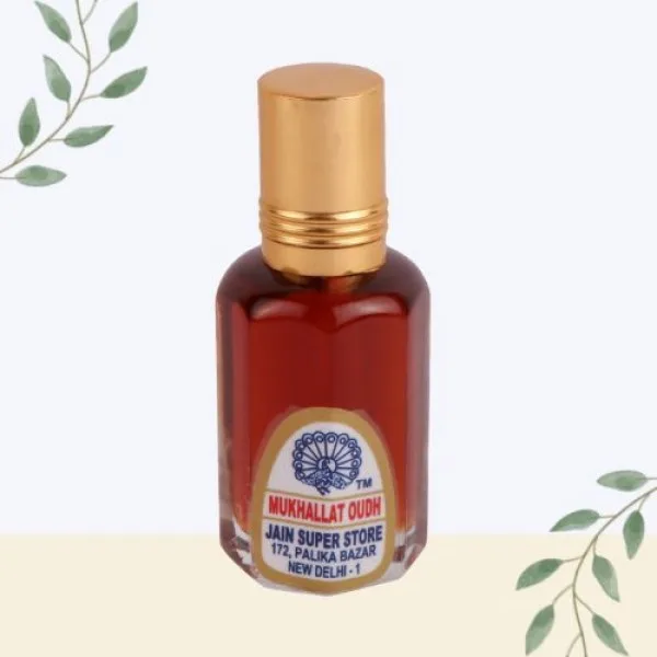 Mukhallat al oudh attar perfume
