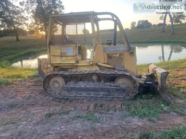 1993 John Deere 650G Crawler Dozer