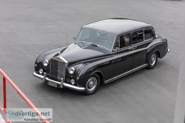24456 1960 Rolls-Royce Phantom V Limousine