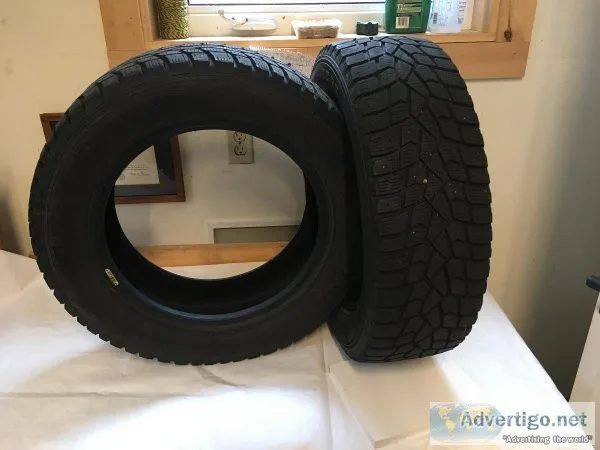Snow tires