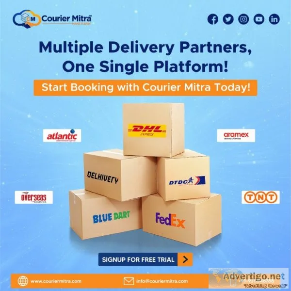 Best ecommerce shipping aggregator solution | courier mitra