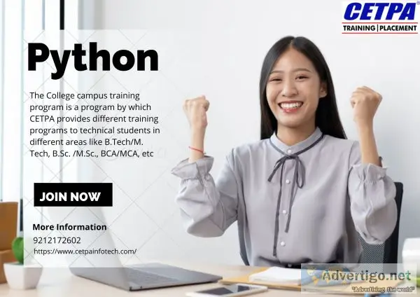 Cetpa is offering 30% off on python online courses
