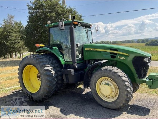 2009 John Deere 7930 Tractor