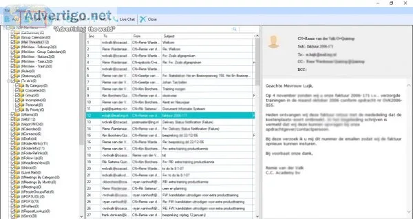 Sysessential nsf to pst converter application