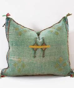 Cactus silk pillow