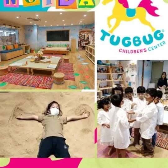 One of india s best preschools and daycares - tugbug children s 
