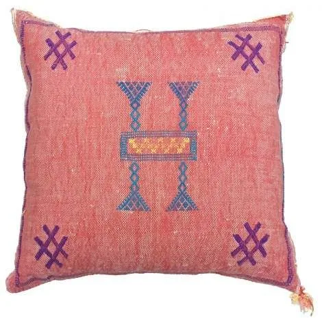 Cactus silk pillow
