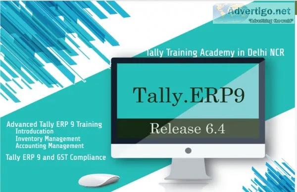 Tally Course in Noida Faridabad SLA Accounting Institute SAP FIC