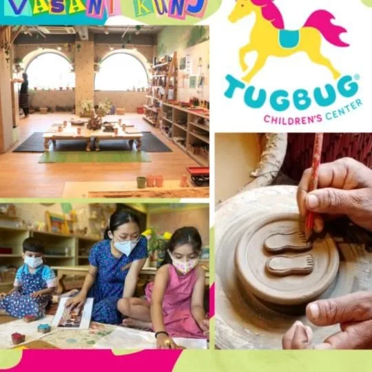 One of india s best preschools and daycares - tugbug children s 