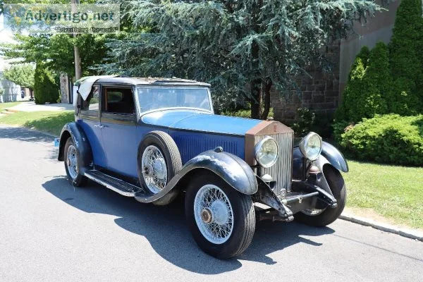 24380 1930 Rolls-Royce Phantom II