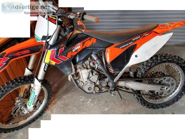 2014 KTM SXF