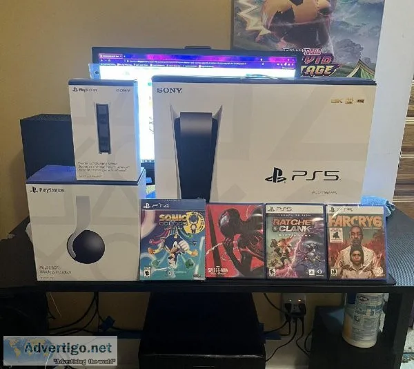 BRAND NEW Sony PlayStation 5 Console All Edition Available