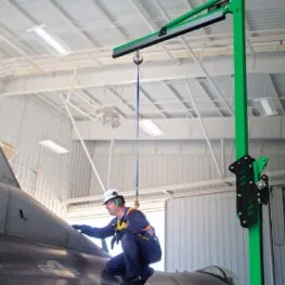 Fall protection anchor points