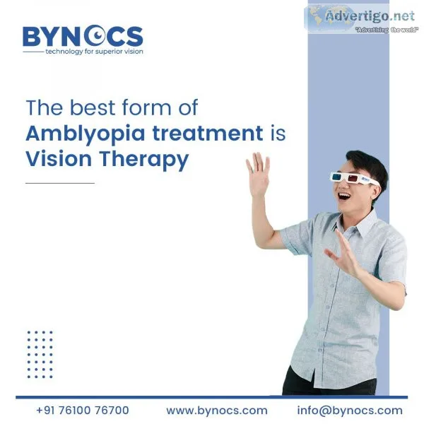 Cure lazy eyes in adults & children with best amblyopia treatmen