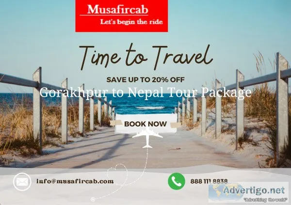 Gorakhpur to Nepal Tour package
