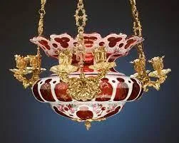 Fine Bohemian crystal Chandeliers for Sale in UK