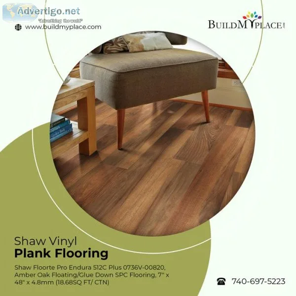 Latest Offers on Shaw Vinyl Plank Flooring