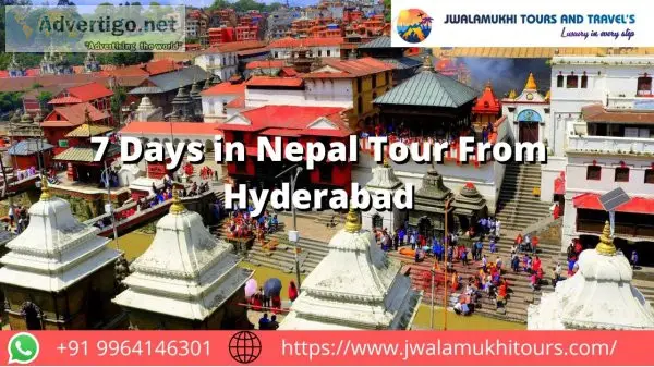 7 days in nepal tour from hyderabad