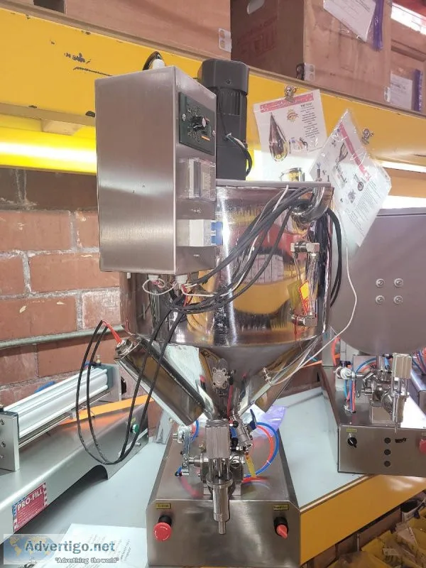 Mixing and Heated Hopper