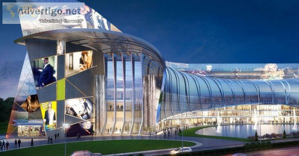 Earth sky gate sector 88a provides best commercial spaces
